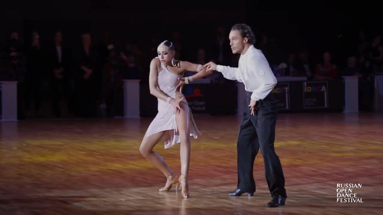 Russian Open Dance Festival / RODF 2023 / Latin, Amateur, Final / Taha Batu Cosar, Повзун Александра