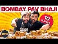 Epic pav bhaji eating challenge at jhakkas bombay pav bhaji