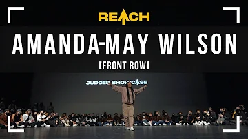 Amanda-May Wilson [Front Row] - REACH 2022 | Judges Showcase