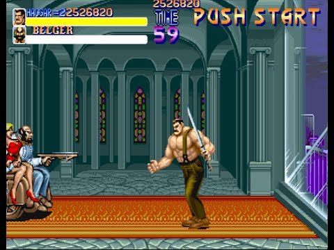 TAS Final Fight Haggar