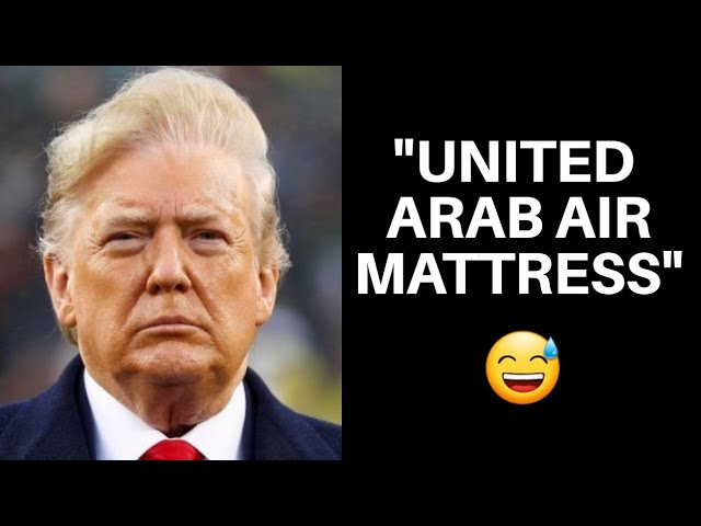 united arab air mattress trump