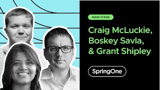 Craig McLuckie at SpringOne 2020