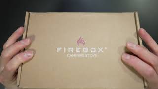 【Firebox Stove G2 5とFirebox Nano 4 oz Ultralight Stov】チタンVer