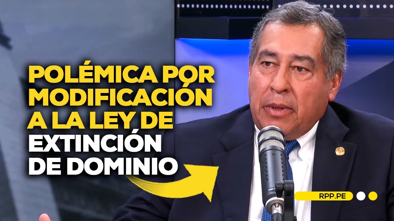 ¿Por qué se cuestiona a la modificación a la ley de extinción de dominio? #LASCOSASRPP | ENTREVISTA