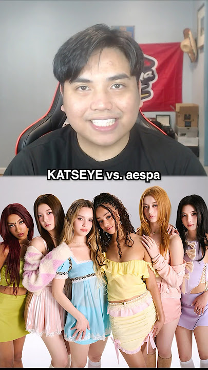 KATSEYE’s Beef With Aespa! #kpop #aespa #katseye #lara #karina #drama