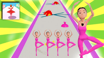 Battle Ballet BIG UPDATE! All Levels Gameplay Android,ios BBGP2