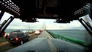 Mackinac Bridge ReVisited 2011 by ngabell 9,753 views 12 years ago 13 minutes, 45 seconds