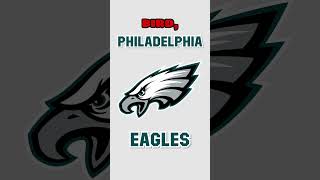 NFL NFC East Logos Tier List Revealed! NFL NFC East Logos Tier List Revealed!
