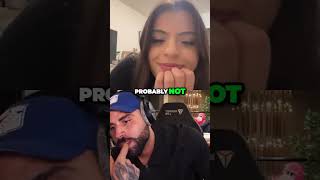 Zherka Teasing Omegle Girl