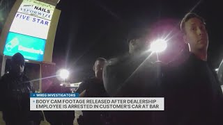 Tease: Body camera video reveals arrest of Mercedes-Benz of Collierville employee