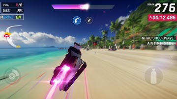 Asphalt 9 on Samsung Galaxy S9 (Exynos) Gaming Test 2023