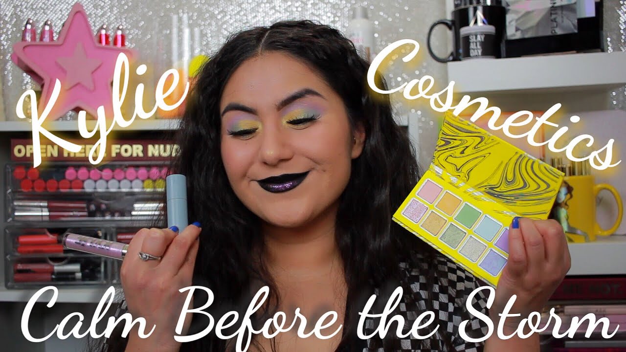 GRWM| Kylie Cosmetics Calm Before the Storm First Impression