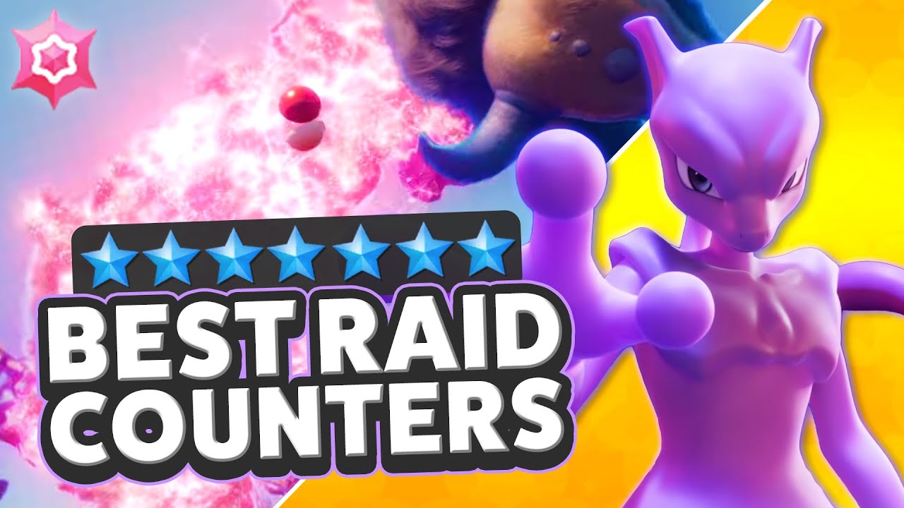 🌟 Mewtwo 7 Star Tera Raid Counters featuring Mew! 🌟 Check out the f