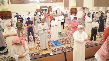 تلاوة من سورة قٓ (٣٨ - آخرها) وسورة التكاثر للقارئ ماجد مصطفى