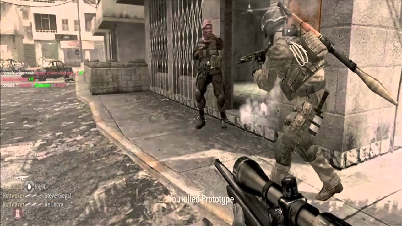 Cod4 R700 Amazing Kill