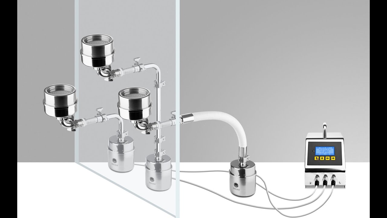TRIO.BAS™ REMOTE HEAD SYSTEM CM for Continuous Air Microbial Monitoring ...