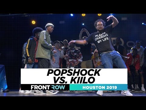 Popshock vs Kiilo | FRONTROW | Final Battle | All Styles | World of Dance Houston 2019 | #WODHTOWN19