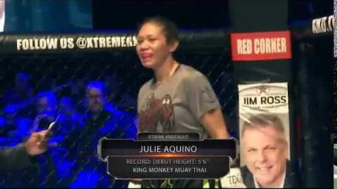 XKOA 8 Sierra Seifert vs Julie Aquino