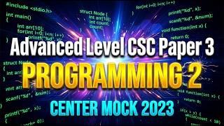 AL CSC P3 CRM 2023 PROGRAMMING P2