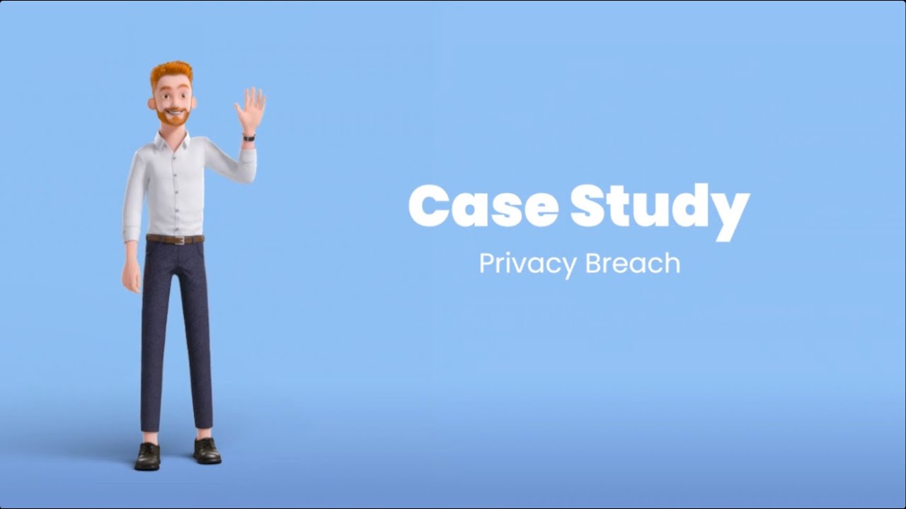 Case Study: Privacy Breach in Research Study - YouTube
