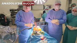 Robotik cerrahi de yeni dönem: Diz ve Kalça Ameliyatlarında Milimetrik Mükemmellik/ Konya