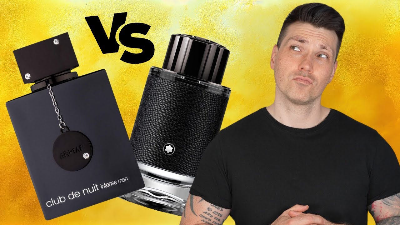 Montblanc Explorer vs Armaf Club de Nuit Intense Man EDT | Vergleich ...