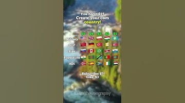 Create your own country #countryballs #mapper #shortvideos #history #shorts