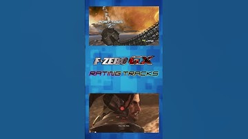 Rating all 26 F-Zero GX tracks with memes and such #fzerogx #fzeroax #memes