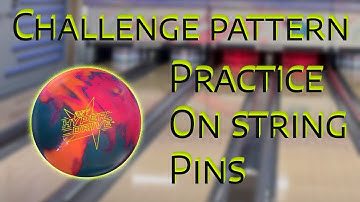 First time bowling on STRING PINS!!!