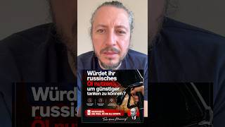 Russisches Öl - ja oder nein? #afd #linke #weidel #spd #grüne #grüne #cdu #bsw #csu #gysi #bundestag