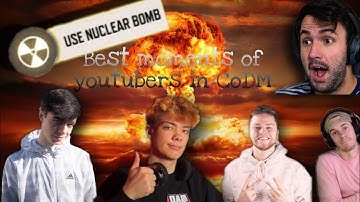 INSANE MOMENTS OF CODM YOUTUBERS (ft. Ferg, Bobby, Noah, Godzly, Hawksnest, Aerith...) #roadto1k