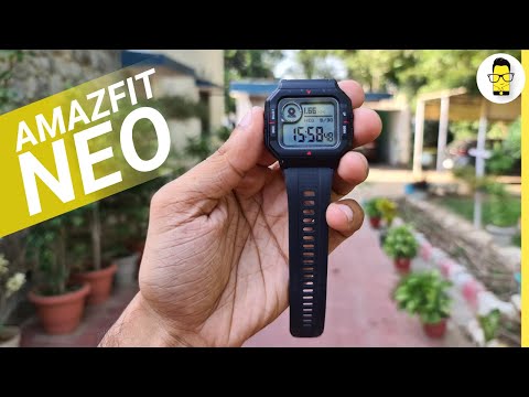 Amazfit Neo review: A different kind of smartwatch! 