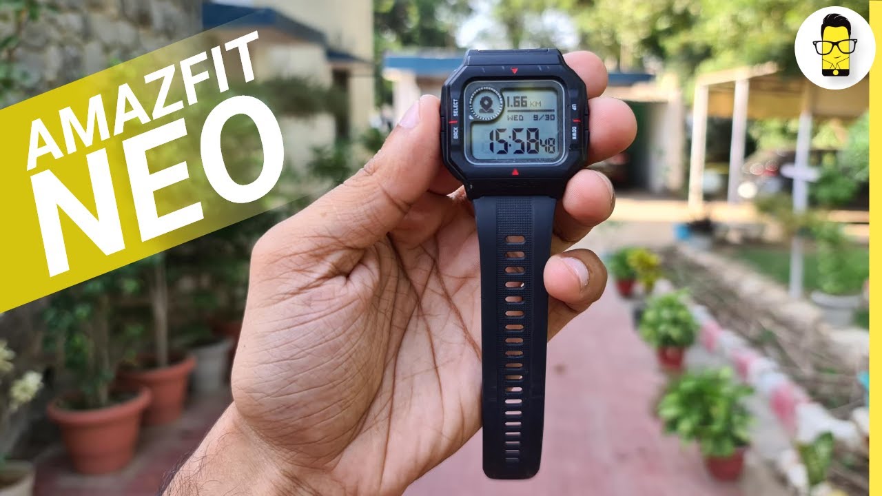 Amazfit Neo Review: A retro style Smartwatch 