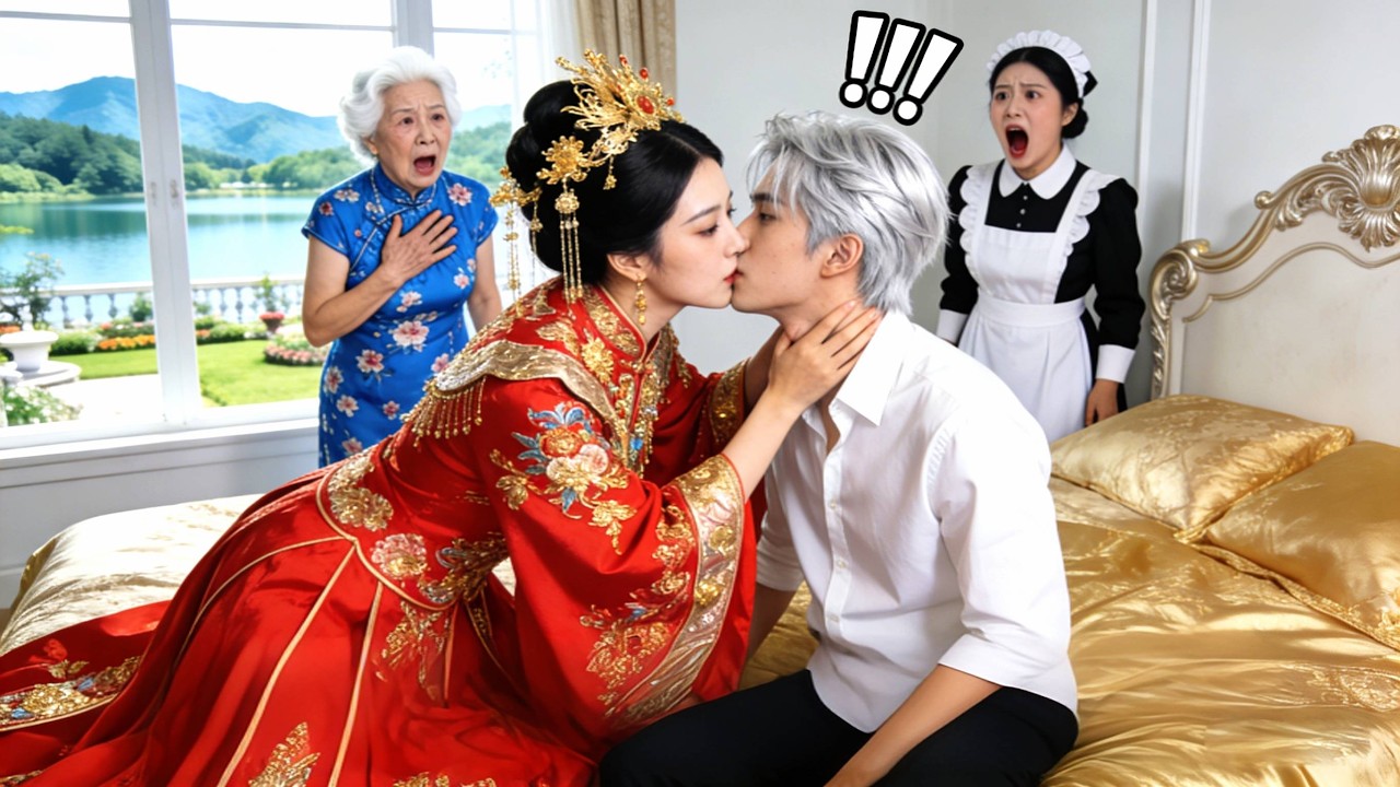 💒家族破產，她被迫嫁給植物人總裁沖喜。新婚夜，卻在他床頭發現自己學生時代的照片——原來他從未昏迷，這場“沖喜”，是他裝病清除異己、等她入甕的十年棋局。