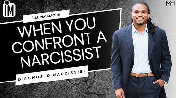 The mind of a narcissist when you confront them | The Narcissists