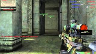 Blackshot Melee Bug