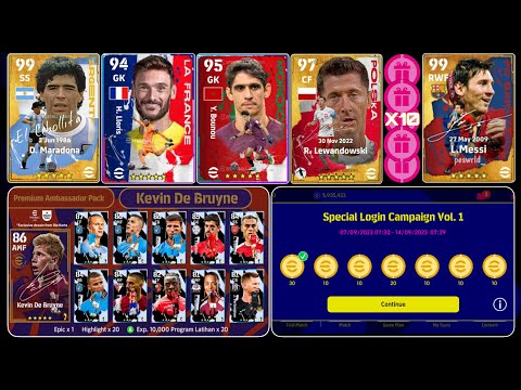 هدايا وتفاصيل الموسم الثاني في بيس 2024!!🔥😵efootball 2024