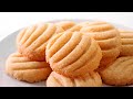 Galletas de Mantequilla (solo 3 Ingredientes) Fáciles y Rápidas!