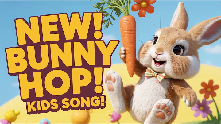 Bunny Songs for Preschoolers | Funny Rabbit Nursery Rhymes and Bunny Dance Music for Kids