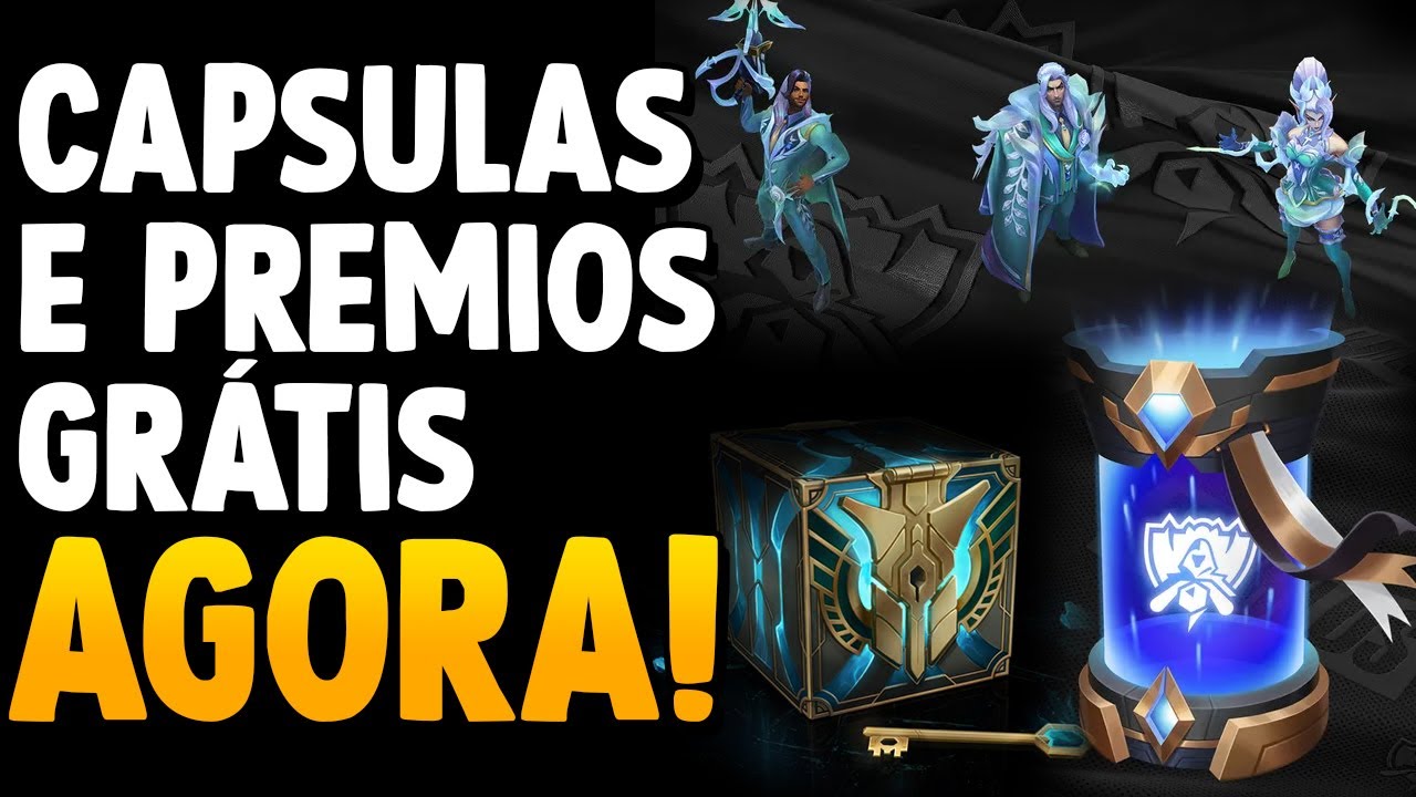CORRE QUE VAI COMEÇAR A DROPAR CAPSULA DE GRAÇA, O PRIMEIRO DROP É ...
