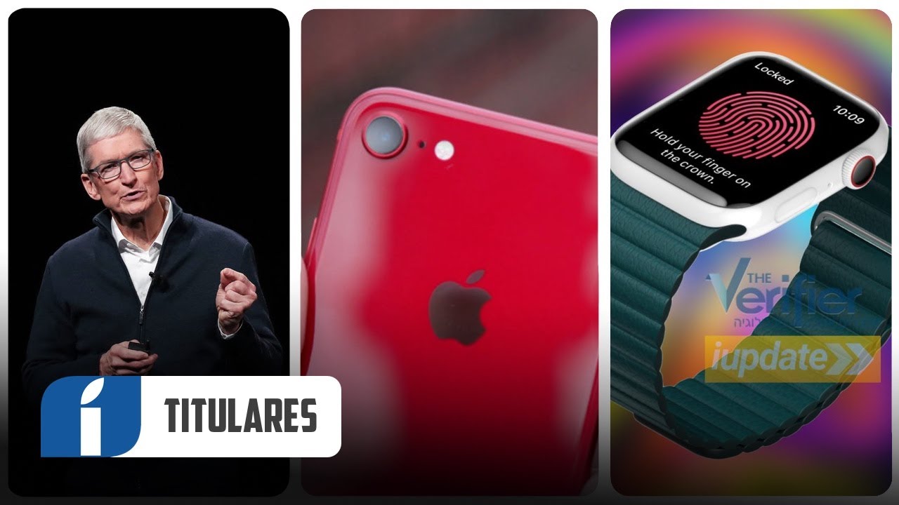 Todo sobre el iPhone SE 2020 y el futuro Apple Watch YouTube