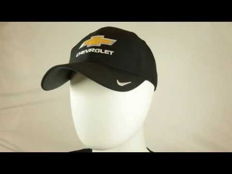 Chevrolet Nike Black Cap     on ChevyMall