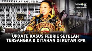 BREAKING NEWS - UPDATE SITUASI DI KEJAGUNG PASCA PEMERIKSAAN FEBRIE ADRIANSYAH