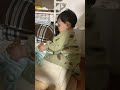 わざわざキツイ体勢でいたずらする赤ちゃん#Shorts