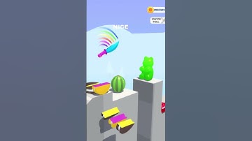 Slice it all Gameplay ! very satisfying and relaxing asmr slicing game #asmrcompilation #asmrsounds