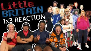 LITTLE BRITAIN 1x3 - Hard-Boiled Egg Eating | Reaction!
