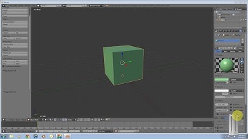 Blender Tutorial : Knife Tool