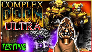 Nemesis Revolver... | Complex Ultra (Part 6) | Doom: Bloodstain Maps 22 | LCA/CF/Nexus
