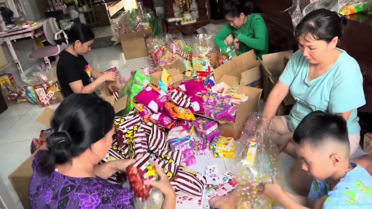 Xóm của mình trung thu 🥰 nhớ đăng kí giúp mình nha