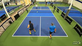 20250816 Pickleball Matche 380 381 with Vince Lee Dylan and Steve